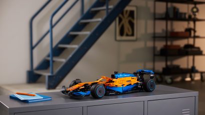 Test: vi bygger McLarens F1-bil i Lego