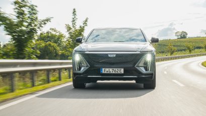 Cadillac gör comeback: Elektriska Lyriq till Sverige 