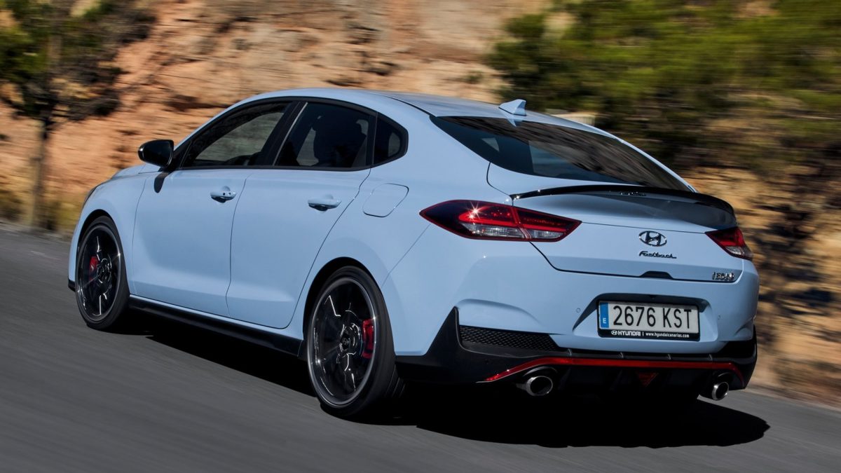 Hyundai i30 Fastback N