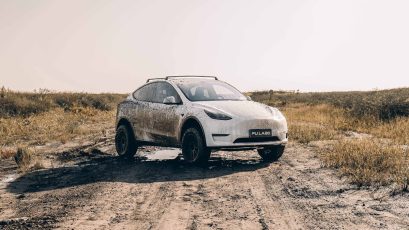 Tesla Model Y – nu redo för terrängkörning