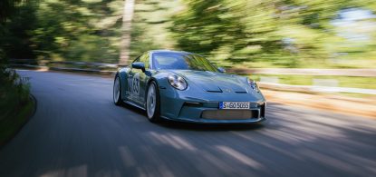 Test: Porsche 911 S/T – när bilkörning är din hobby