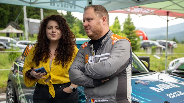 Mini Cooper SE Rumänien