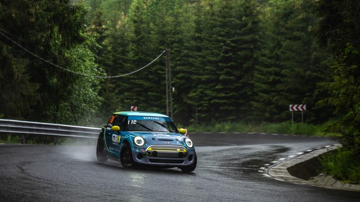 Mini Cooper SE Rumänien