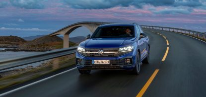 Test: Nya Volkswagen Touareg provkörd – en riktig guldklimp