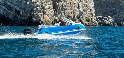 Nu finns Fiat 500 som båt – i miljonklassen