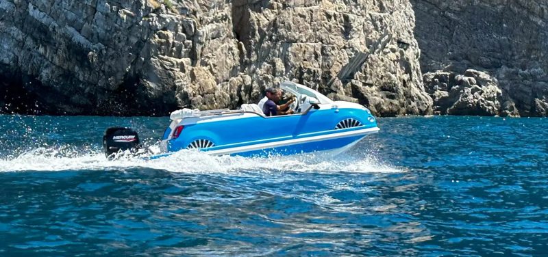 Fiat 500 båt