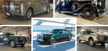 Här kan du köpa 40 Rolls-Royce – för priset av en ny