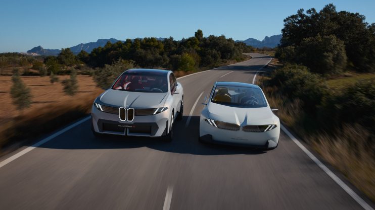 BMW Vision Neue Klasse X