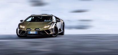 Test: Lamborghini Huracán Sterrato provkörd – terrängsuperbilen
