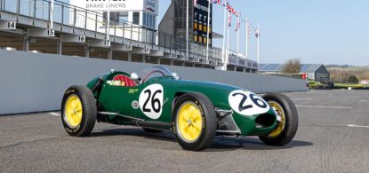 Lotus första Formel 1-bil går till auktion