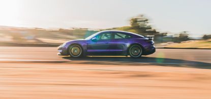 1 108 hästkrafter: Nya Porsche Taycan Turbo GT krossar rekord