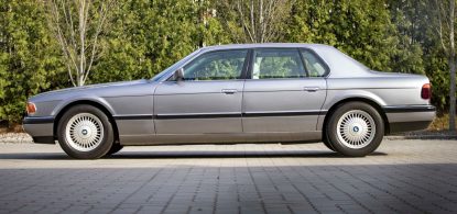 Bilen som BMW höll gömd i 34 år: Hade 16 cylindrar