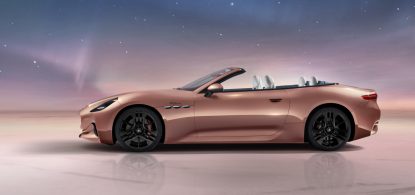 Maserati lanserar elektriska GranCabrio: Vi synar den nya bilen