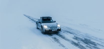 Video: Vi kör Porsche 911 Dakar till Sveriges högsta väg