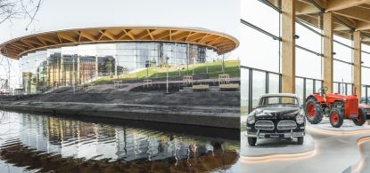 Vi besöker Volvos nya miljardbygge: World of Volvo