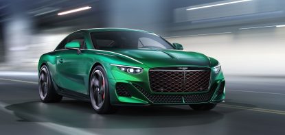 Bentley lägger ner sin legendariska W12-motor – ersätts av hybrid