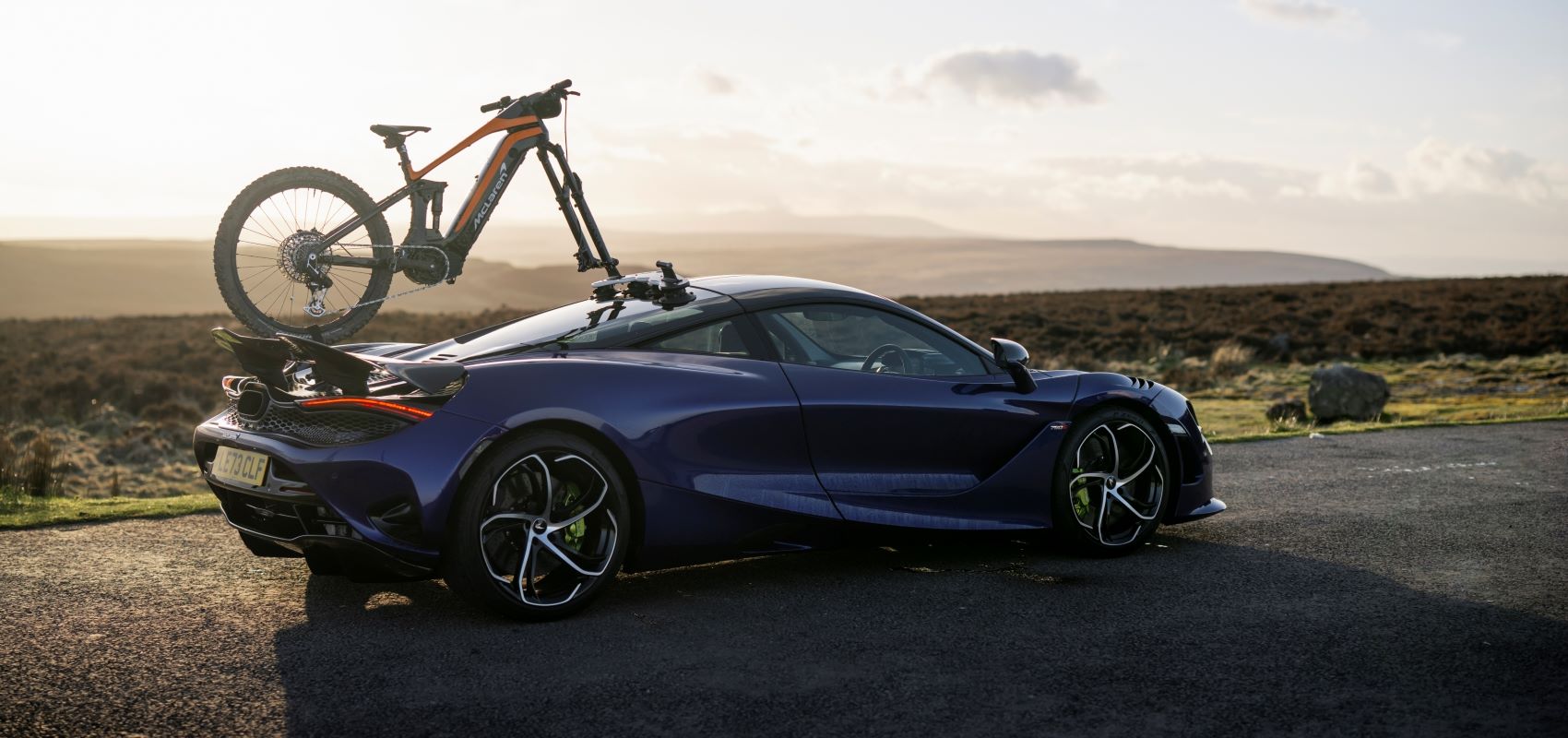 McLaren elcykel