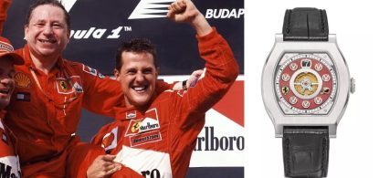 Lyxklockor ägda av Schumacher sålda på auktion – för 46 miljoner