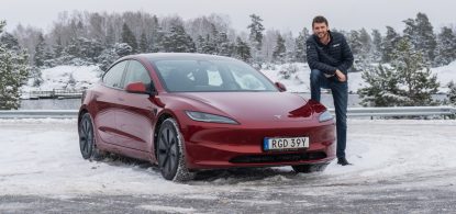 Test: Tesla Model 3 – fortfarande marknadens bästa elbil?