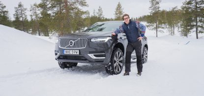 Test: Volvo XC90 T8 – fortfarande skogens konung?