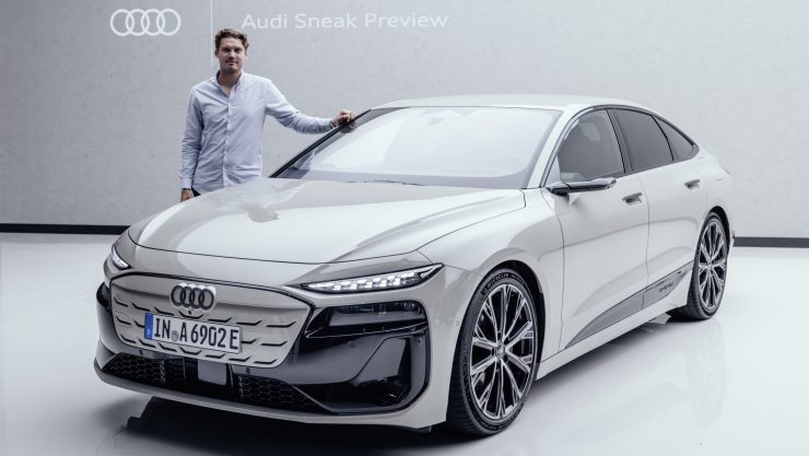 Audi A6 Sportback e-tron