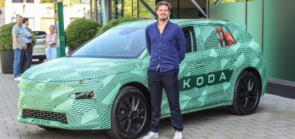 Nya Škoda Elroq provkörd – kompetent elbil i mindre format