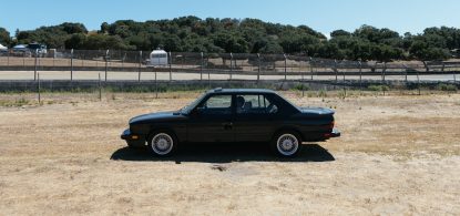 Test: BMW E28 M5 provkörd i Kalifornien