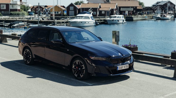 BMW i5 Touring