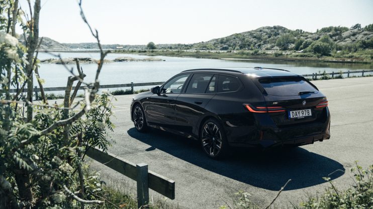 BMW i5 Touring