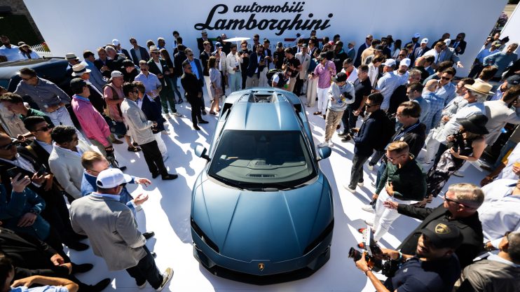 Lamborghini Temerario