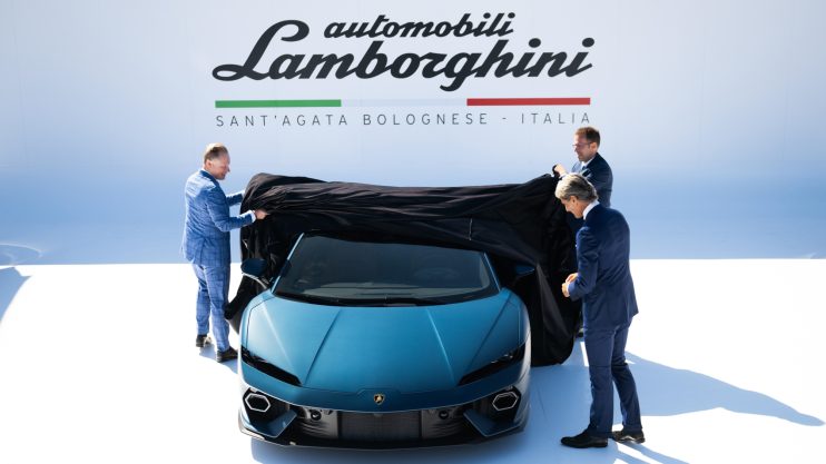 Lamborghini Temerario