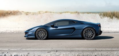 Nya Lamborghini Temerario slopar V10 för V8 och elmotor