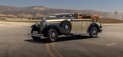 Test: Maybach Zeppelin från 1932 provkörd – ett luftskepp för vägen