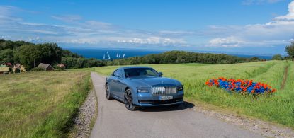 Test: Rolls-Royce Spectre – världens bästa lyxbil