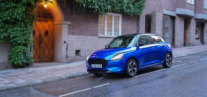 Test: Suzuki Swift – den enda bil man behöver