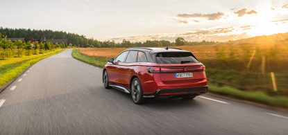 Test: Volkswagen ID.7 Tourer provkörd – kombin gör comeback