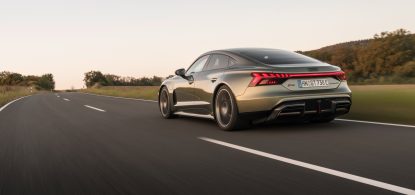 Test: Audi e-tron GT provkörd – bättre än Porsche?