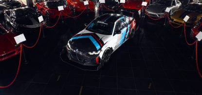 Så satsar BMW på eldriven racing – i Rumänien