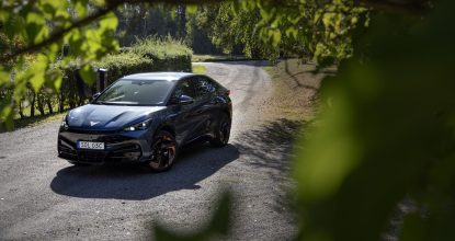 Test: Cupra Tavascan provkörd – det extroverta syskonet