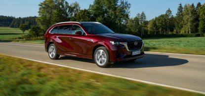 Test: Mazda CX-80 provkörd – japanen som klår tyskarna