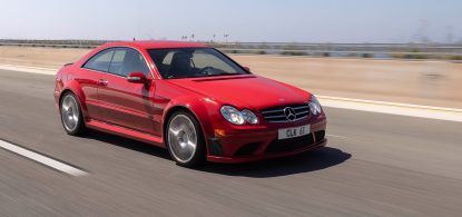 Test: Mercedes CLK 63 Black Series – kärlek vid första svängen