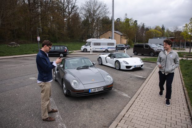 Porsche 918 Porshe 959