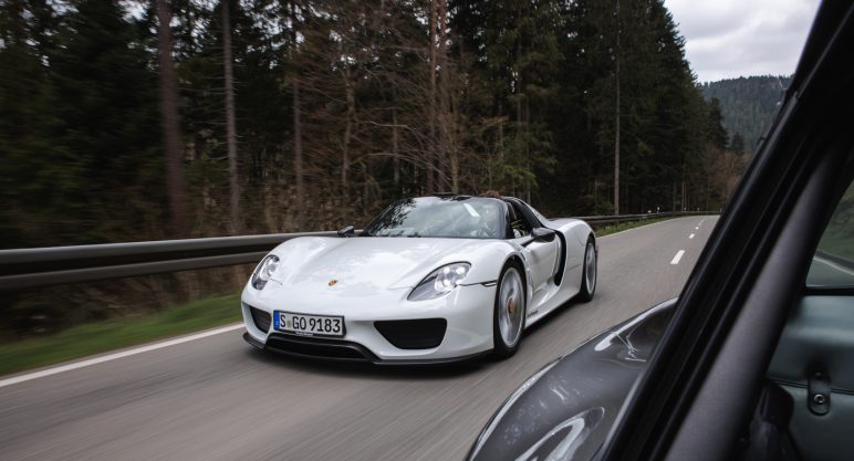 Porsche 918