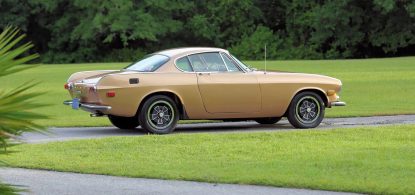 Har gått 65 000 mil: Volvo P1800 till salu