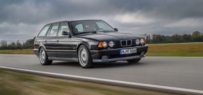 Test: BMW E34 M5 Touring från 1993 – historiens häftigaste kombi?