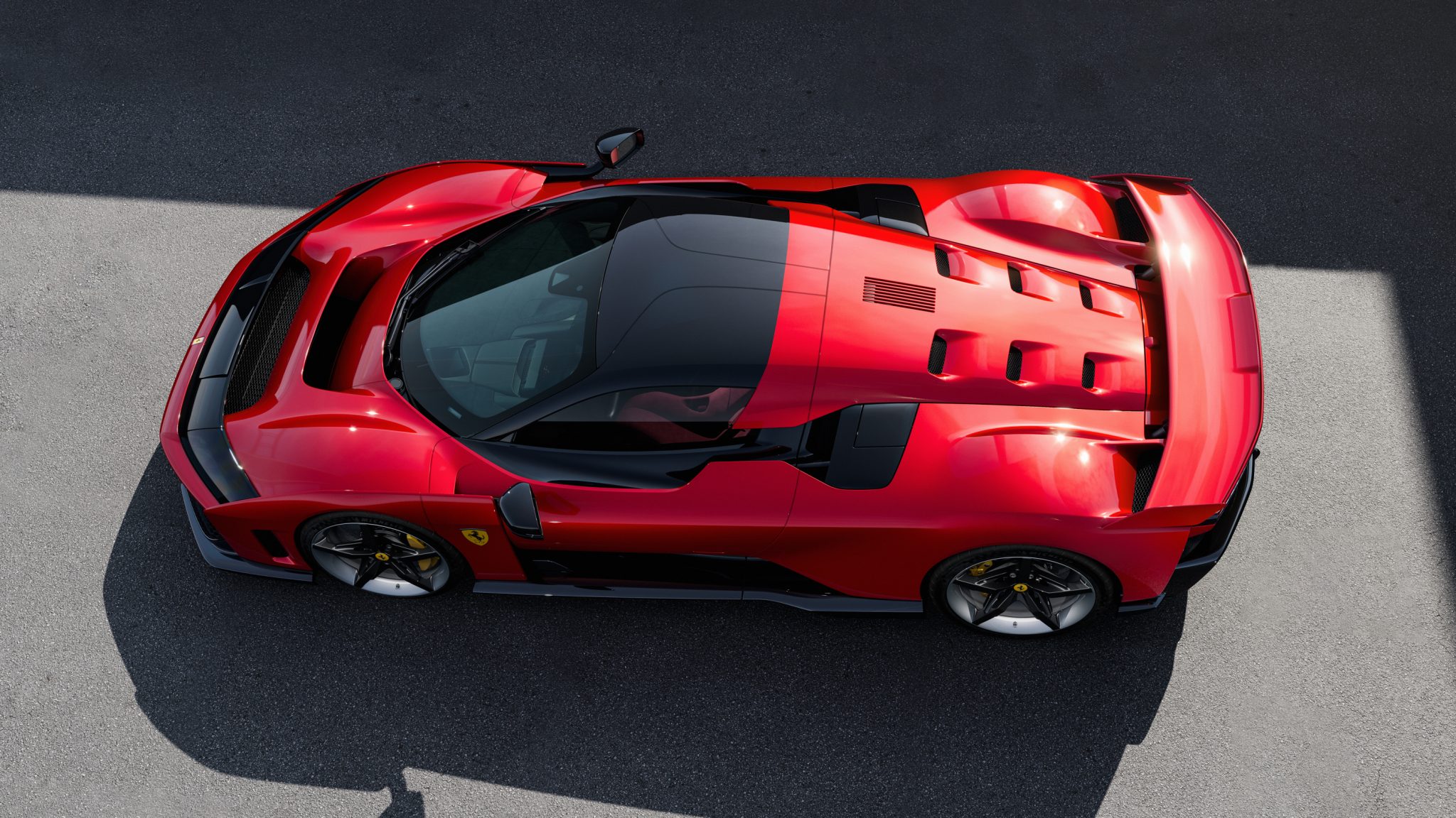 Nya Ferrari F80 Slopar V12: Blir V6-hybrid Med 1 200 Hästkrafter ...