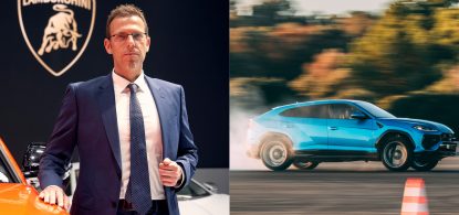 Därför är en Lamborghini så lätt att köra