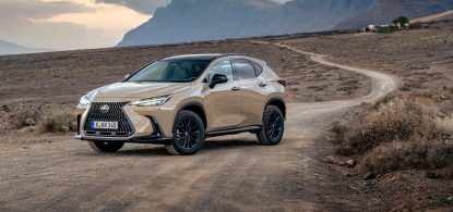 Test: Lexus NX Overtrail – när du vill lyxa till det i vildmarken