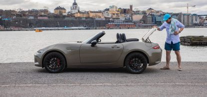 Test: Mazda MX-5 – körglädje för hela slanten