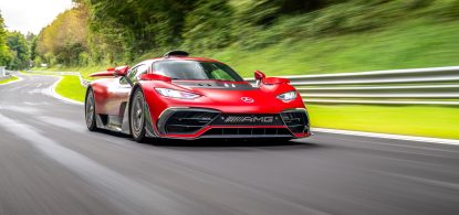 Mercedes-AMG One sätter nytt rekord på Nürburgring